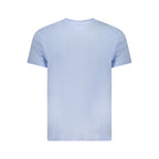 Azzurro Cotton Men's T-Shirt