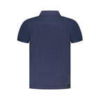 Blu Cotton Men Polo