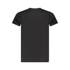 Black Cotton Men's T-Shirt