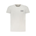 Weißes Baumwoll-Herren-T-Shirt