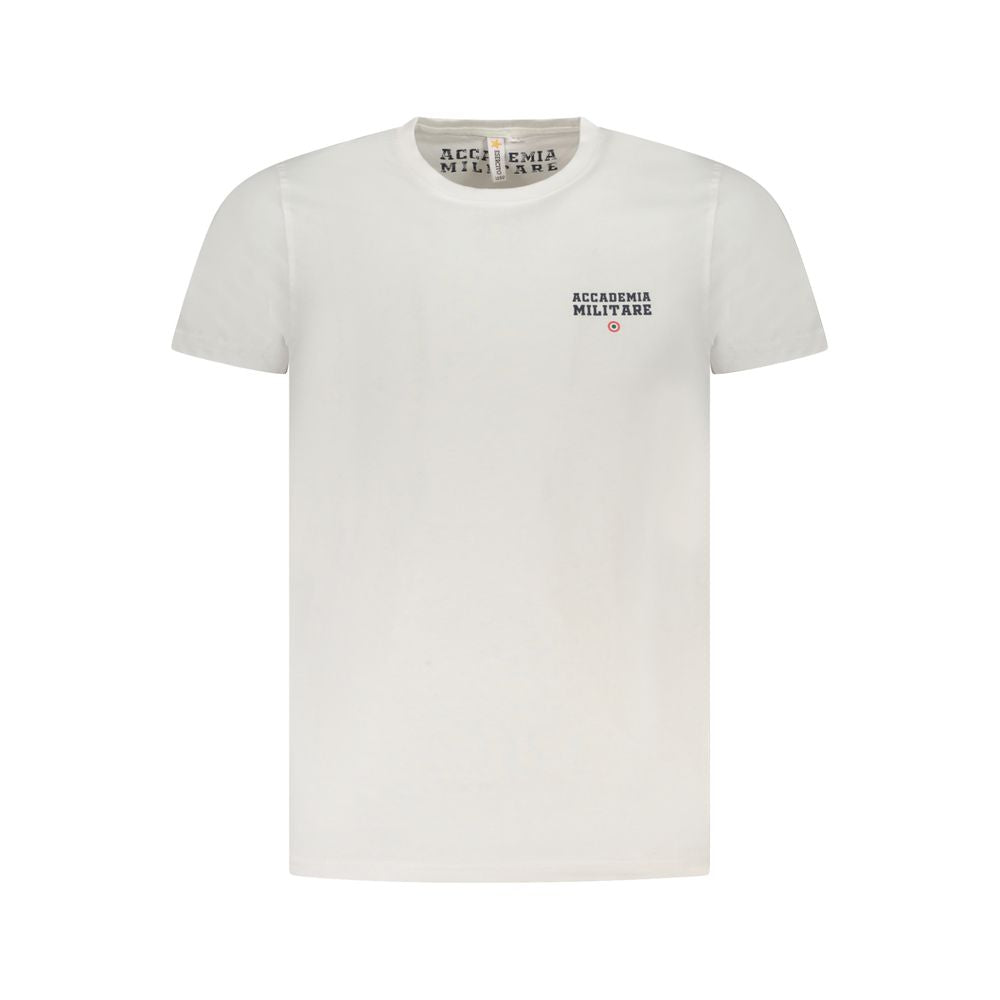 Weißes Baumwoll-Herren-T-Shirt