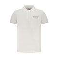 Weißes Baumwoll-Polo-Shirt für Herren