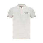 Weißes Baumwoll-Polo-Shirt für Herren