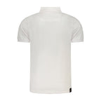 White Cotton Men's Polo Shirt