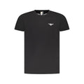 Herren-T-Shirt aus schwarzer Baumwolle
