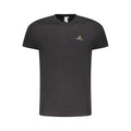 Schwarzes Herren T-Shirt aus Baumwolle