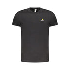 Schwarzes Herren T-Shirt aus Baumwolle