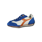 Blu Leather Women Sneaker