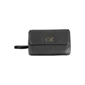 Schwarze Polyester-Damenhandtasche