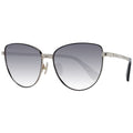 Goldene Metallsonnenbrille
