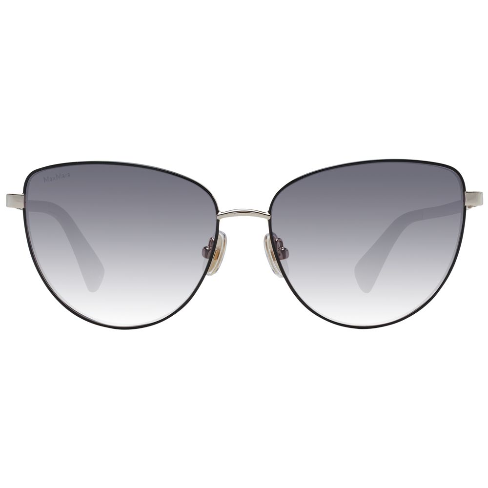 Goldene Metallsonnenbrille