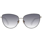 Goldene Metallsonnenbrille