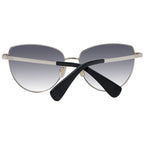 Goldene Metallsonnenbrille