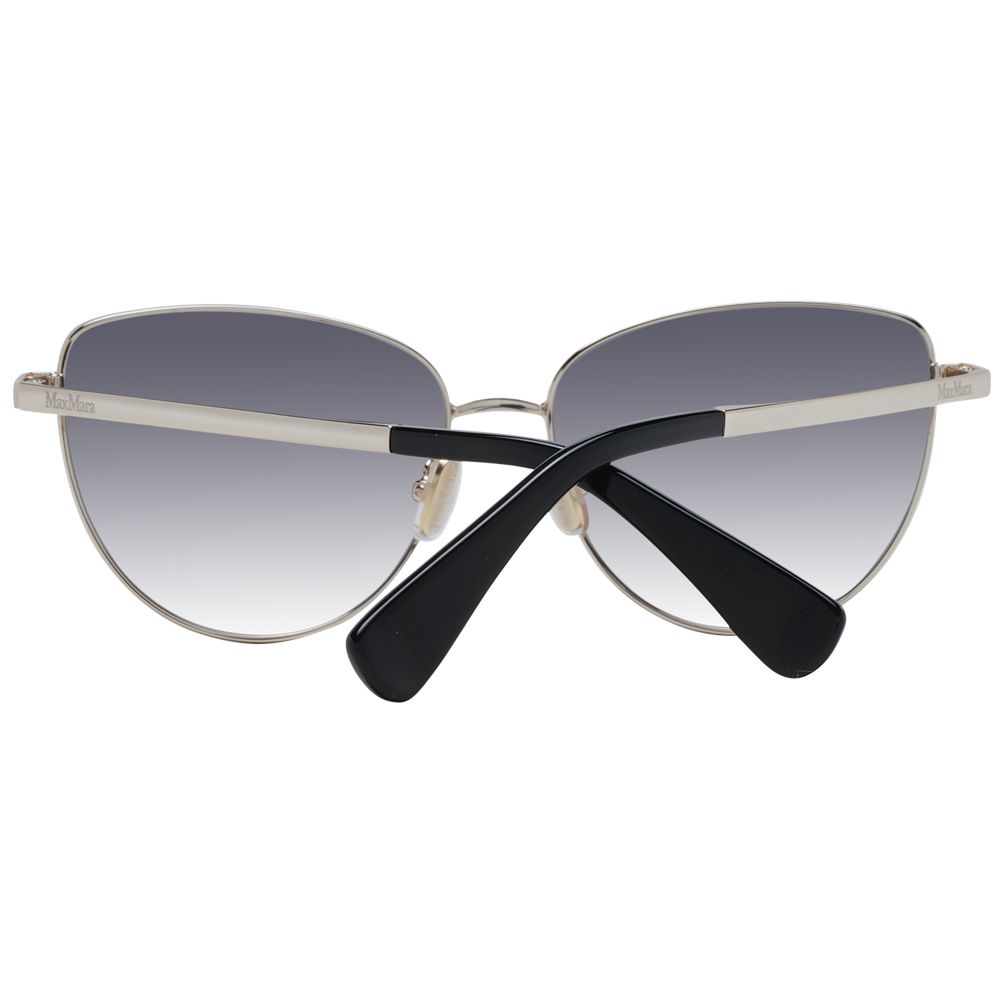 Goldene Metallsonnenbrille