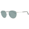 Rosegoldene Sonnenbrille aus Metall