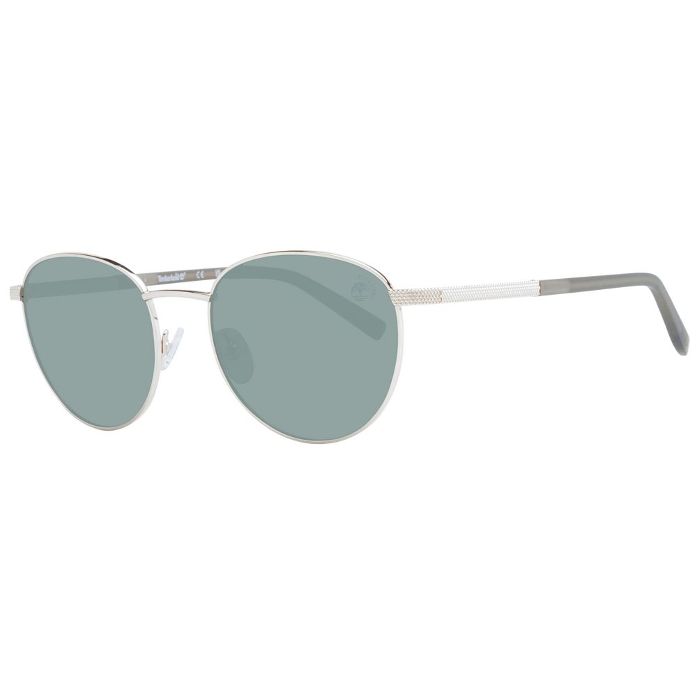 Rosegoldene Sonnenbrille aus Metall