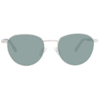 Rosegoldene Sonnenbrille aus Metall