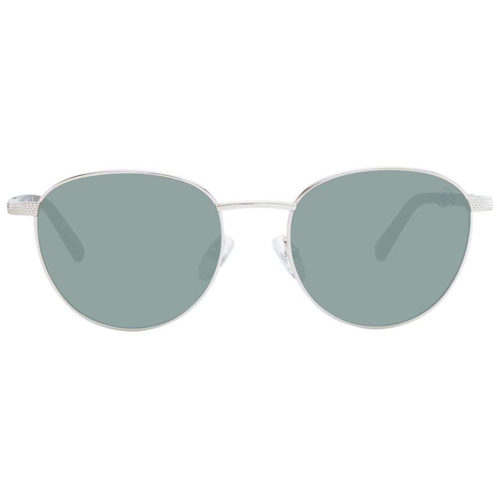 Rosegoldene Sonnenbrille aus Metall