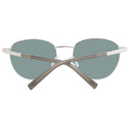 Rosegoldene Sonnenbrille aus Metall
