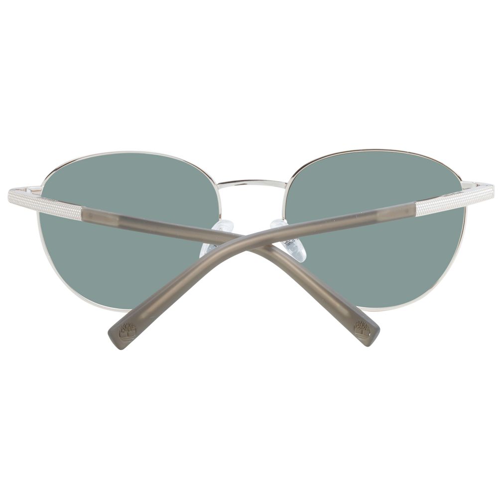 Rosegoldene Sonnenbrille aus Metall