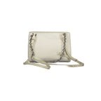 Beige Polyester Damenhandtasche
