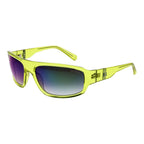Zweifarbige Kunststoffsonnenbrille