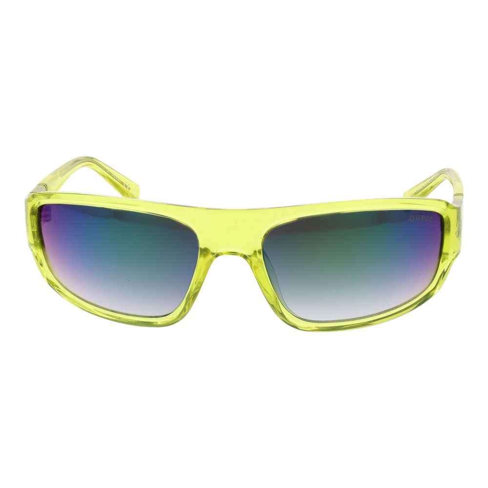 Zweifarbige Kunststoffsonnenbrille