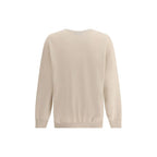 Beige Kaschmirpullover
