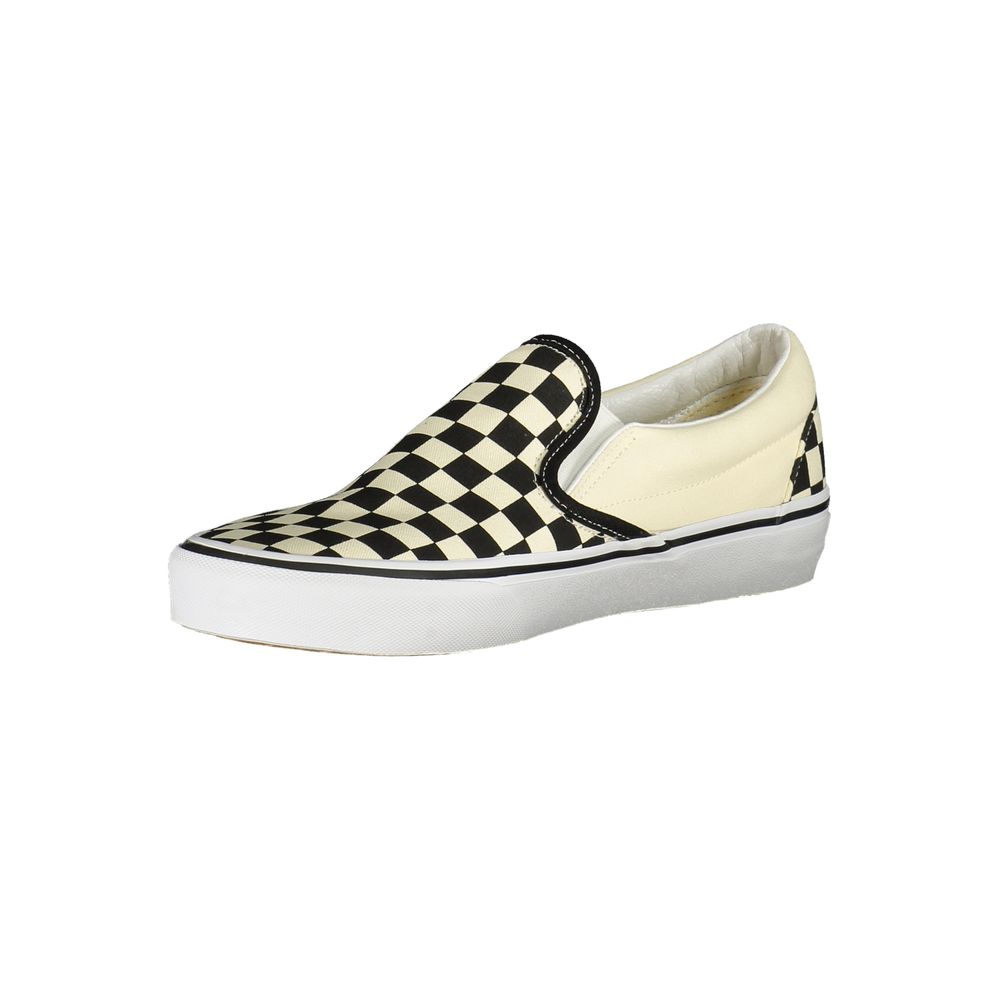 Weiße Polyester-Sneaker für Herren