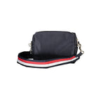 Blue Polyester Women's Shoulder Bag