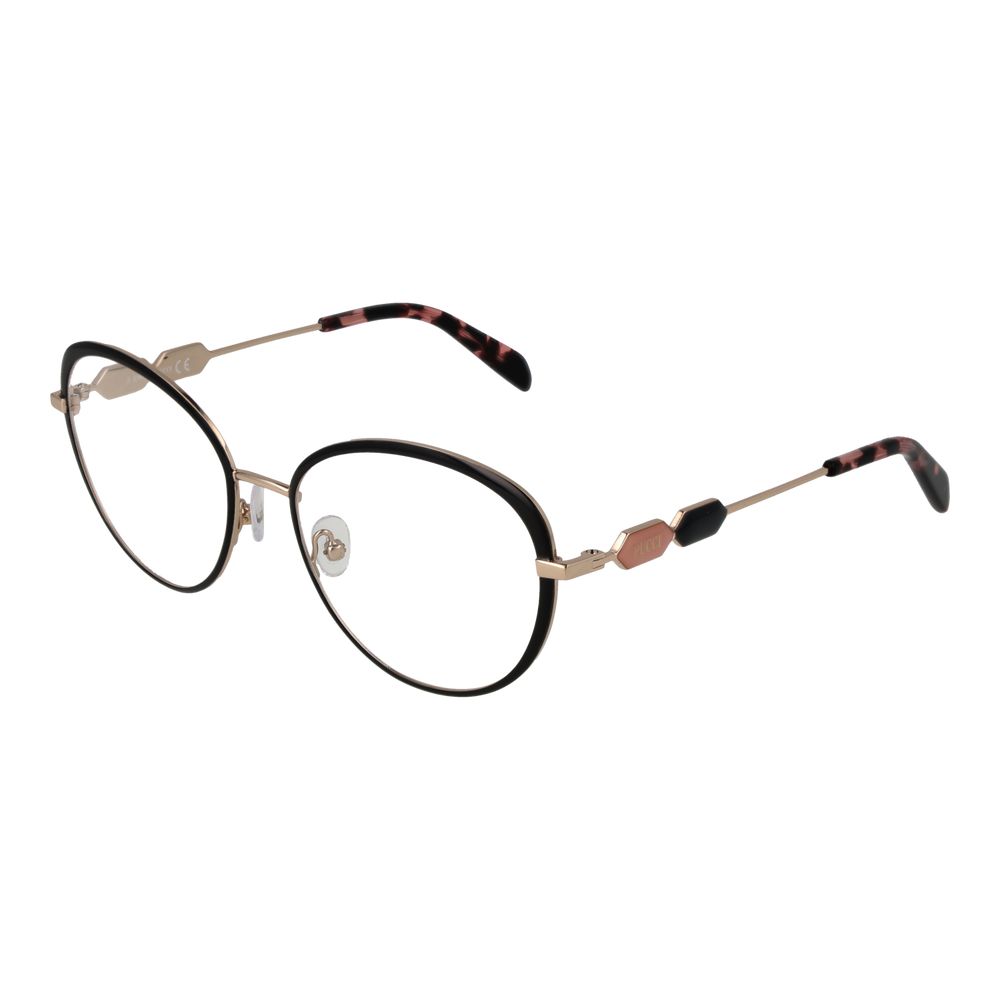 Schwarze Metallbrille (Gestelle)