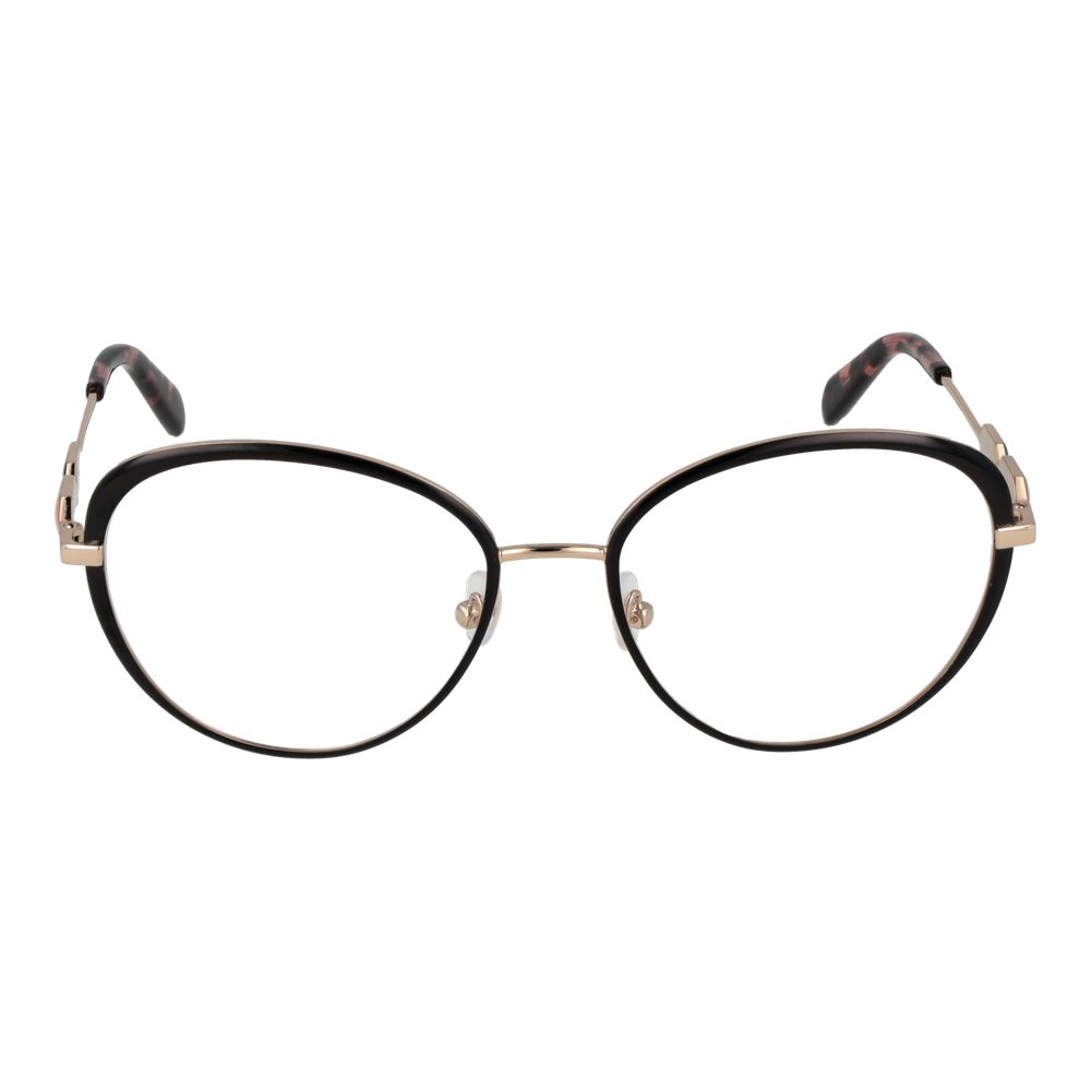 Schwarze Metallbrille (Gestelle)