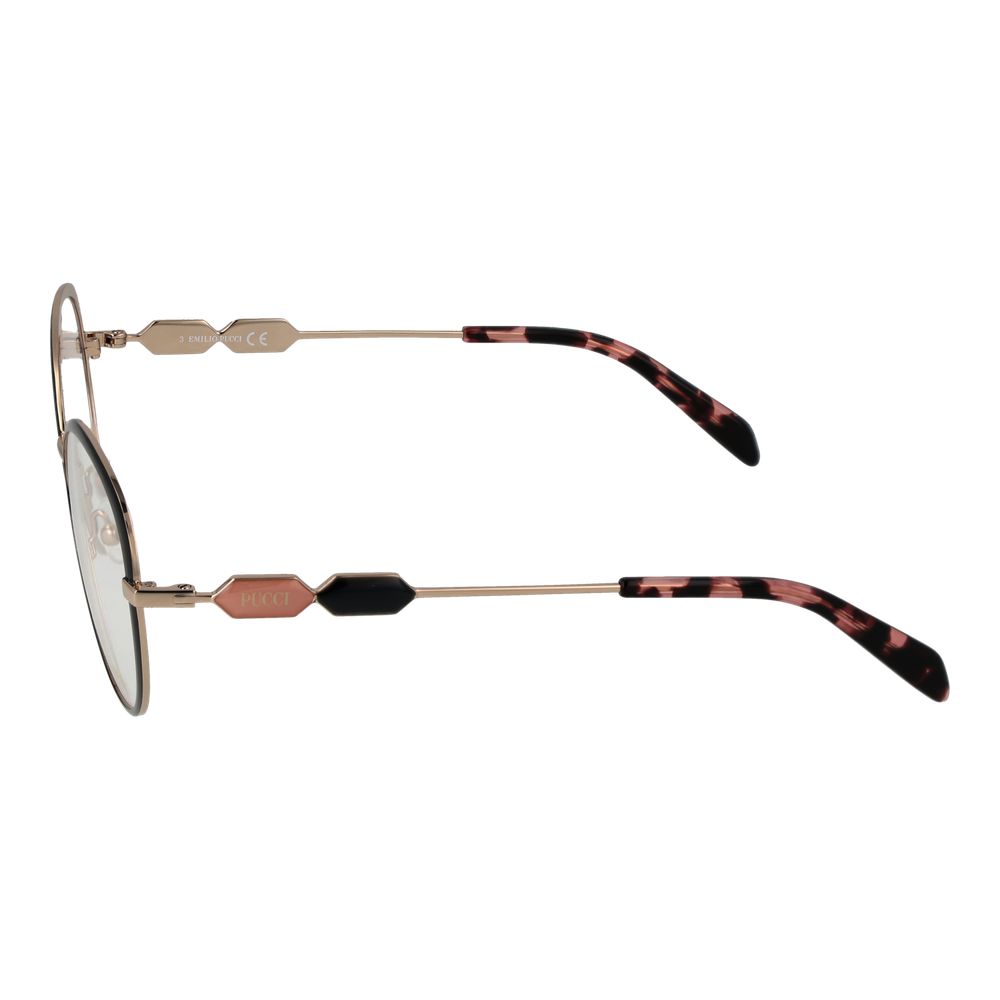 Schwarze Metallbrille (Gestelle)