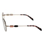 Schwarze Metallbrille (Gestelle)