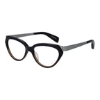 Brille aus schwarzem Acetat (Fassungen)