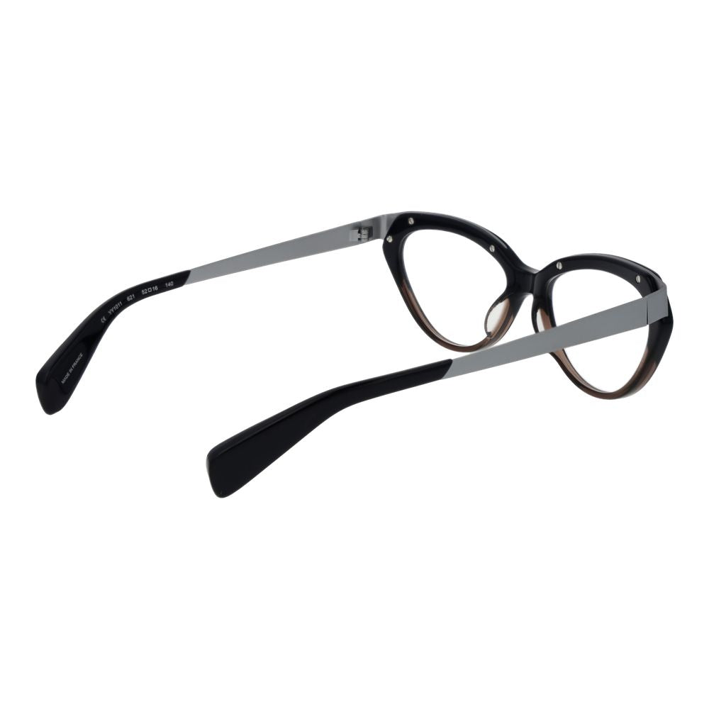 Brille aus schwarzem Acetat (Fassungen)