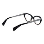 Brille aus schwarzem Acetat (Fassungen)