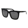 Occhiali da sole in acetato nero