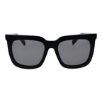 Occhiali da sole in acetato nero