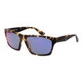 Occhiali da sole in acetato marrone