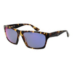 Occhiali da sole in acetato marrone