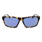 Occhiali da sole in acetato marrone