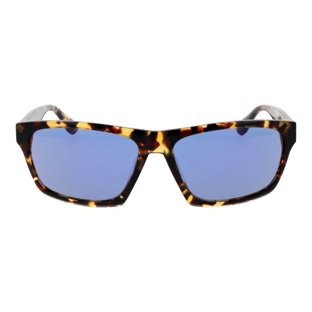 Occhiali da sole in acetato marrone