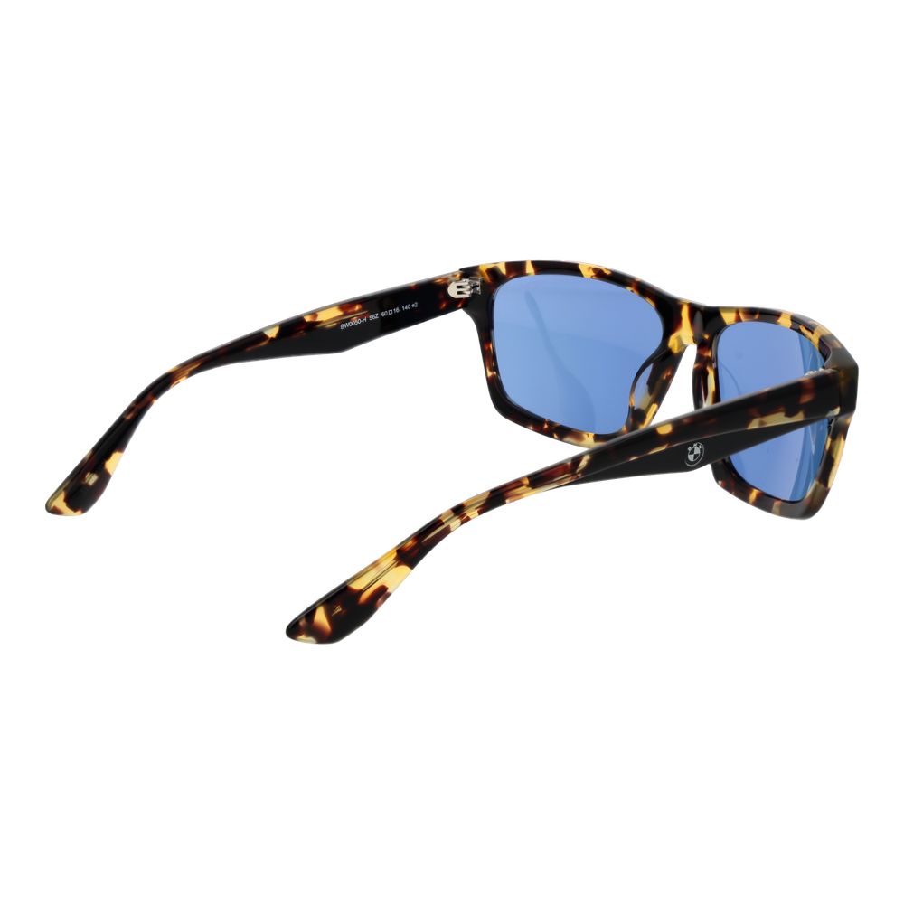 Occhiali da sole in acetato marrone