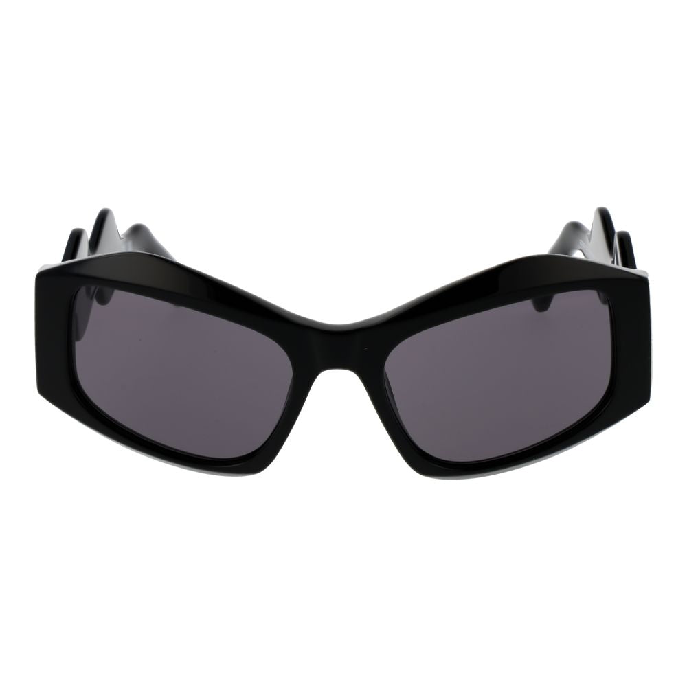 Sonnenbrille aus schwarzem Azetat