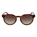 Brown Plastic Sunglasses