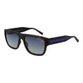 Braune Sonnenbrille aus Edelstahl
