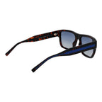 Braune Sonnenbrille aus Edelstahl