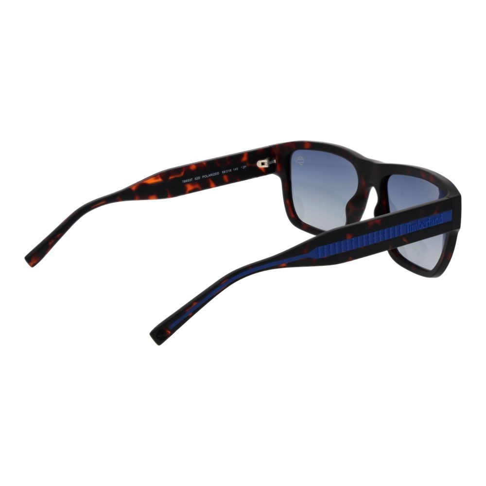 Braune Sonnenbrille aus Edelstahl