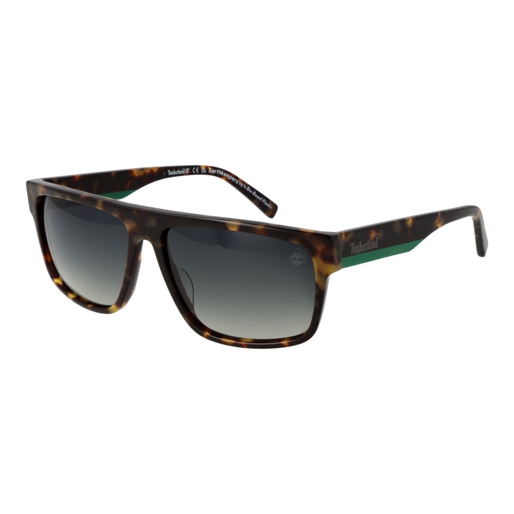 Braune Azetat-Sonnenbrille